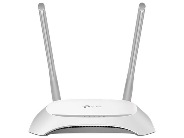 Router Inalámbrico TP-Link TL-WR850N V3.4, Banda Única (2.4 GHz), Wireless N (Wi-Fi 4), Hasta 300 Mbit/s, 5 Puertos Ethernet, 2 Antenas. Color Blanco.