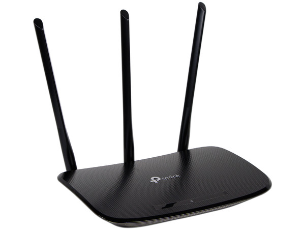 Router Inalámbrico TP-LINK TL-WR940N, Wireless N (Wi-Fi 4), hasta 450Mbps, 3 Antenas Omnidireccionales.
