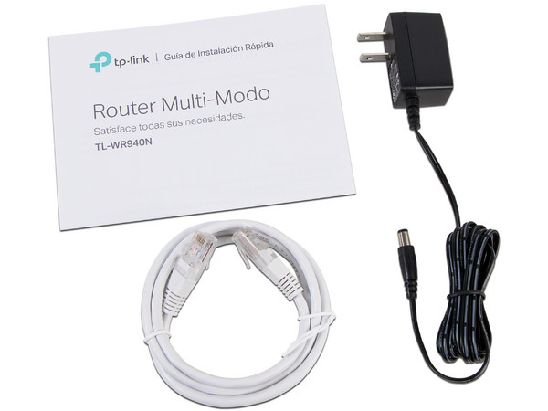 Router Inalámbrico TP-LINK TL-WR940N, Wireless N (Wi-Fi 4), hasta 450Mbps, 3 Antenas Omnidireccionales.