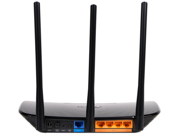 Router Inalámbrico TP-LINK TL-WR940N, Wireless N (Wi-Fi 4), hasta 450Mbps, 3 Antenas Omnidireccionales.