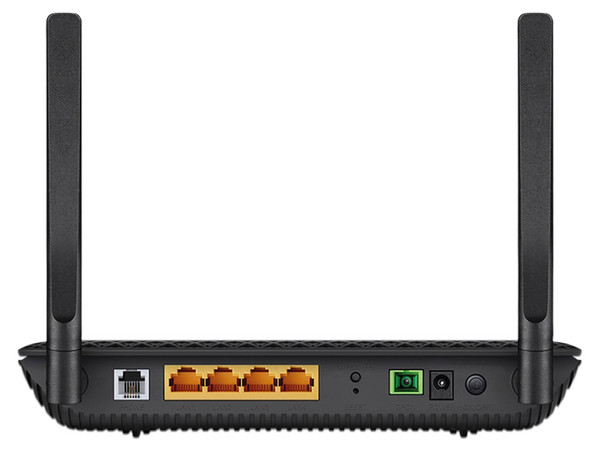 Router Inalámbrico, TP-Link, XC220-G3v, GPON, N 300 Mbps, 2.4 GHz, 1 Puerto GPON SC-APC, 2 Puertos LAN, 1 Puerto POTS.