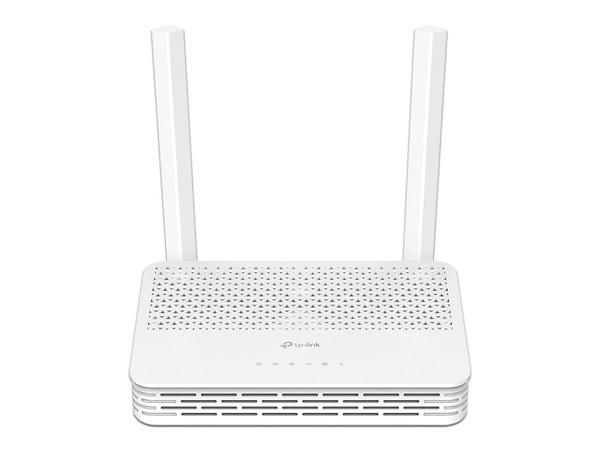 Router GPON inalámbrico TP-Link AC1200 de 1 Puerto PON SC/APC y 2 Puertos LAN 10/100/1000 Mbps.