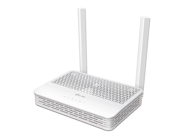 Router GPON inalámbrico TP-Link AC1200 de 1 Puerto PON SC/APC y 2 Puertos LAN 10/100/1000 Mbps.