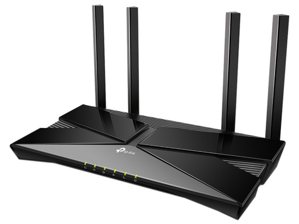 Router Inalámbrico TP-LINK XX231V, Wireless AX1800 (Wi-Fi 6), 4 Puertos RJ-45 (10/100/1000 Mbps), OFDMA, MU-MIMO. Color Negro.