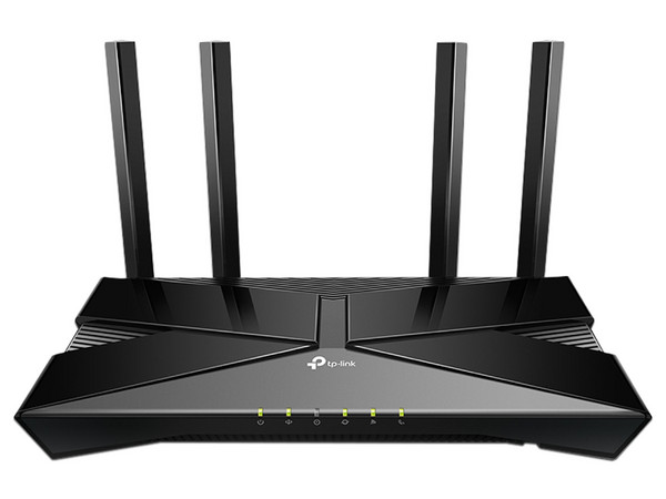 Router Inalámbrico TP-LINK XX530V, Doble Banda, Wireless AX3000 (Wi-Fi 5), 4 Puertos RJ-45, Hasta 3 Gbps, OFDMA, MU-MIMO. Color Negro.