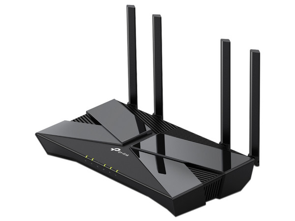 Router Inalámbrico TP-LINK XX530V, Doble Banda, Wireless AX3000 (Wi-Fi 5), 4 Puertos RJ-45, Hasta 3 Gbps, OFDMA, MU-MIMO. Color Negro.