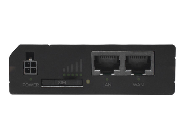 Router Inalámbrico Teltonika RUT200 4G LTE, Wi-Fi, 2 Puertos Ethernet 10/100 Mbps, Color Negro.