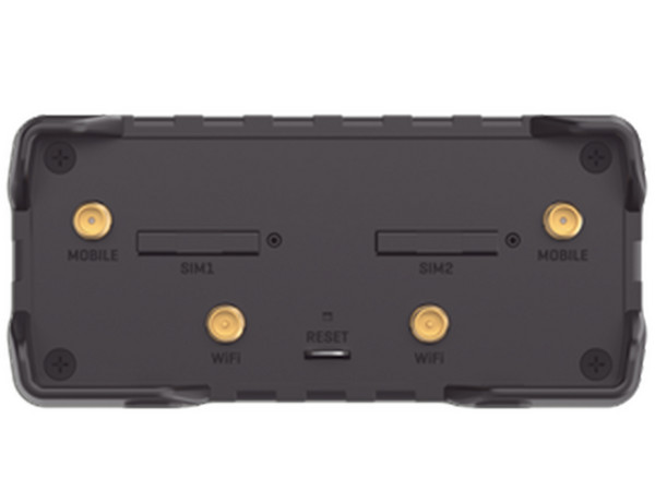 Router LTE Teltonika dual SIM, 4G LTE, 4 Puertos Ethernet (1 Puertos WAN y 3 Puertos LAN Gigabit).

