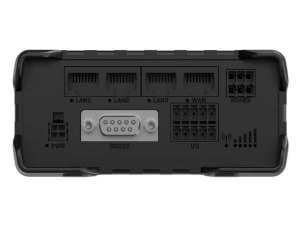 Router Inalámbrico Teltonika RUT956 4G LTE, Wi-Fi, 4 Puertos Ethernet 10/100 Mbps. Color Negro.