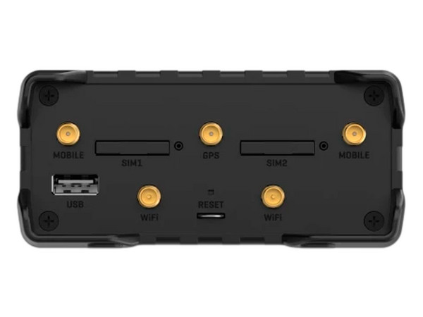 Router Inalámbrico Teltonika RUT956 4G LTE, Wi-Fi, 4 Puertos Ethernet 10/100 Mbps. Color Negro.