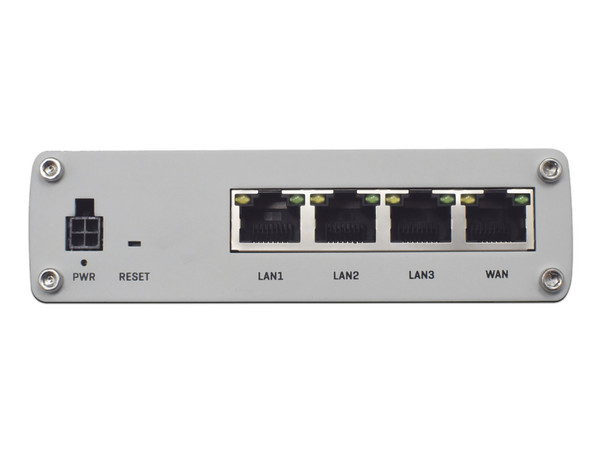 Ruteador Industrial Teltonika VPN, 3 Puertos, Hasta 100 Mbps.