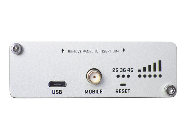 Router Industrial Teltonika TRB140, 4G LTE, Ethernet.