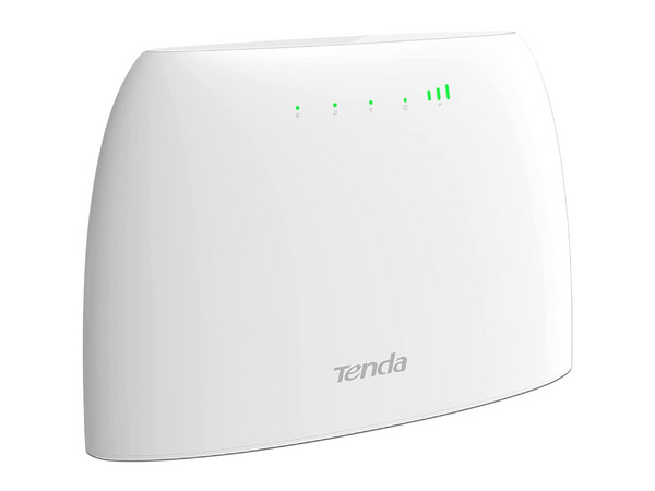 Hotspot Router Tenda 4G LTE Inalámbrico, con ranura para SIM 2FF, 2 puertos LAN, hasta 300Mbps.
