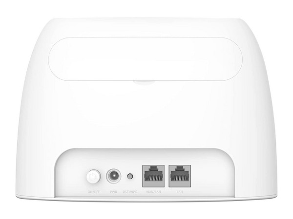 Hotspot Router Tenda 4G LTE Inalámbrico, con ranura para SIM 2FF, 2 puertos LAN, hasta 300Mbps.
