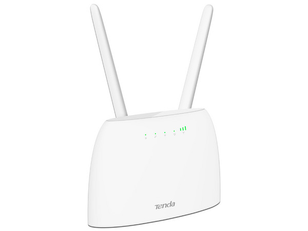 Ruteador Inalámbrico TENDA 4G06 de banda única, Wireless N (Wi-Fi 4), hasta 300Mbps.