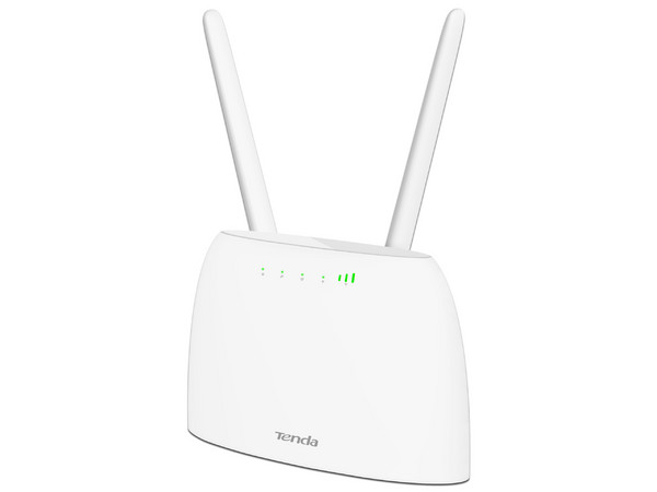 Ruteador Inalámbrico TENDA 4G06 de banda única, Wireless N (Wi-Fi 4), hasta 300Mbps.