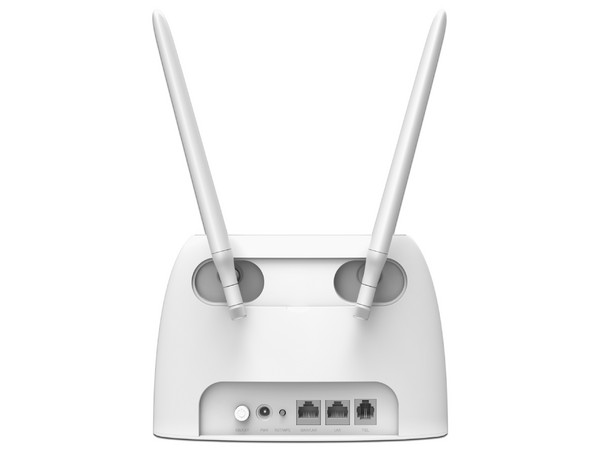 Ruteador Inalámbrico TENDA 4G06 de banda única, Wireless N (Wi-Fi 4), hasta 300Mbps.
