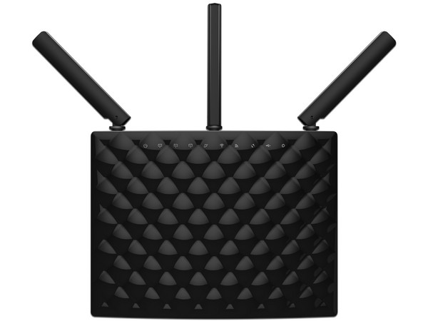 Ruteador inalámbrico Tenda AC15 de doble banda con 3 antenas Omnidireccionales, hasta 1900 Mbps.