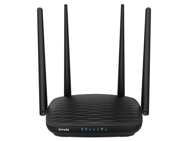 Ruteador Inalámbrico Tenda AC5 de doble banda, Wireless AC (Wi-Fi 5), hasta 867 Mbps, 5 dBi.