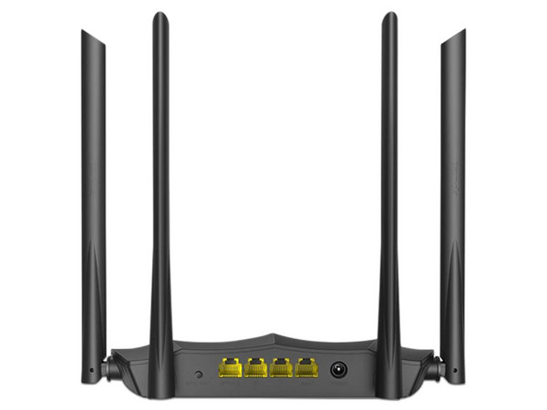 Router inalámbrico Tenda AC8 AC1200M, Doble banda, Wireless AC (Wi-Fi 5), hasta 1200Mbps, 3 Puertos LAN Gigabit.