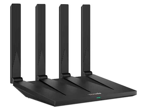 Router Inalámbrico Tenda AX12 PRO de Doble Banda, Wireless AX (Wi-Fi 6), Hasta 2402Mbps, LAN Gigabit. Color Negro.