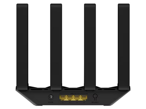 Router Inalámbrico Tenda AX12 PRO de Doble Banda, Wireless AX (Wi-Fi 6), Hasta 2402Mbps, LAN Gigabit. Color Negro.