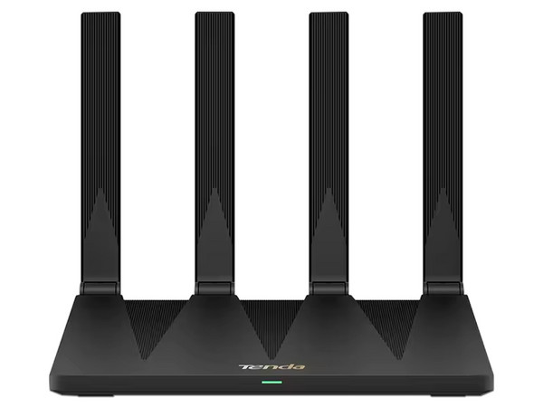 Router Inalámbrico Tenda AX12 PRO de Doble Banda, Wireless AX (Wi-Fi 6), Hasta 2402Mbps, LAN Gigabit. Color Negro.