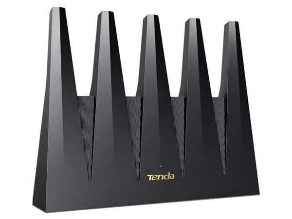 Router Inalámbrico Tenda BE12 PRO de Doble Banda, Wireless AX (Wi-Fi 7), Hasta 5765 Mbps, LAN Gigabit. Color Negro.