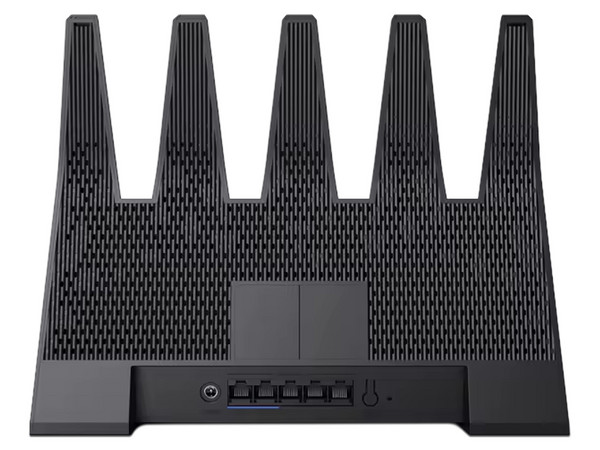 Router Inalámbrico Tenda BE12 PRO de Doble Banda, Wireless AX (Wi-Fi 7), Hasta 5765 Mbps, LAN Gigabit. Color Negro.