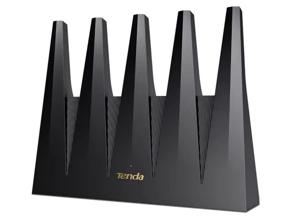 Router Inalámbrico Tenda BE12 PRO de Doble Banda, Wireless AX (Wi-Fi 7), Hasta 5765 Mbps, LAN Gigabit. Color Negro.