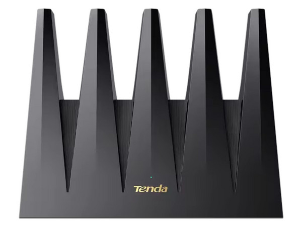 Router Inalámbrico Tenda BE12 PRO de Doble Banda, Wireless AX (Wi-Fi 7), Hasta 5765 Mbps, LAN Gigabit. Color Negro.