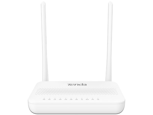 Ruteador Inalámbrico Tenda HG6 N300, Wi-Fi 4 (802.11n), hasta 300Mbps, 4 Puertos Gigabit LAN.
