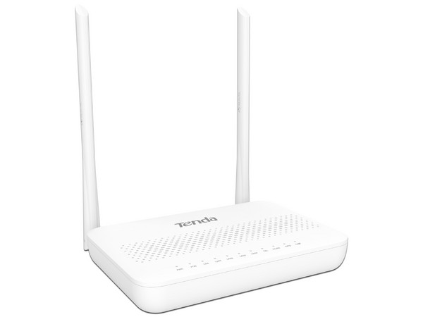 Ruteador Inalámbrico Tenda HG6 N300, Wi-Fi 4 (802.11n), hasta 300Mbps, 4 Puertos Gigabit LAN.