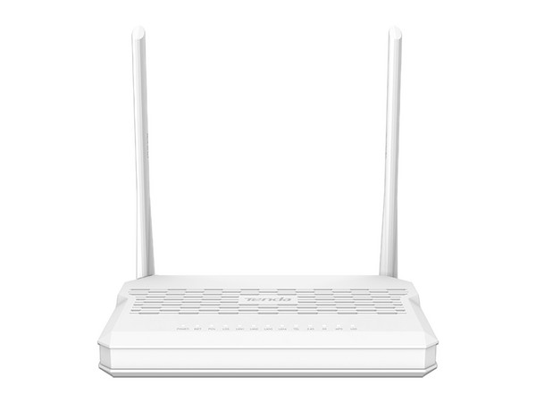 Router Inalámbrico Tenda HG9 GPON ONT de Doble Banda, Wireless AC (Wi-Fi 5), hasta 1200 Mbps. Color Blanco.
