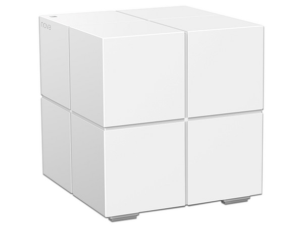 Router Mesh TENDA NOVA MW6 de 2 puertos Ethernet por cubo, doble banda 2.4 GHz y 5 GHz, hasta 867Mbps.