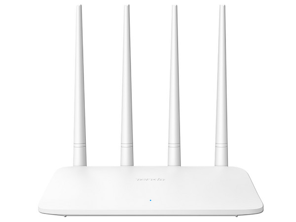 Router inalámbrico TENDA F6 Wireless N (Wi-Fi 4), hasta 300Mbps, con 3 puertos LAN RJ45, 1 puerto WAN.