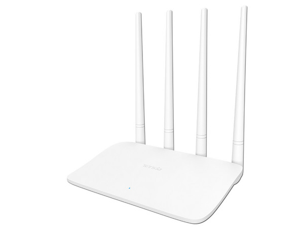Router inalámbrico TENDA F6 Wireless N (Wi-Fi 4), hasta 300Mbps, con 3 puertos LAN RJ45, 1 puerto WAN.