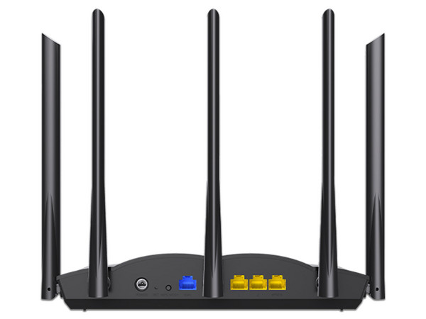 Router Tenda AX3000 Dual Band Wi-Fi 6 TX12 PRO Tecnología Wi-Fi 6, velocidad de hasta 3000 Mbps.