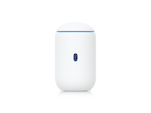 Router Inalámbrico UBIQUITI Dream 7 Cloud, Wireless (Wi-Fi 7), Banda 6 Ghz, 4 Puertos RJ-45, Color Blanco.