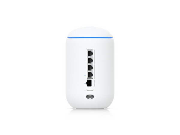 Router Inalámbrico UBIQUITI Dream 7 Cloud, Wireless (Wi-Fi 7), Banda 6 Ghz, 4 Puertos RJ-45, Color Blanco.