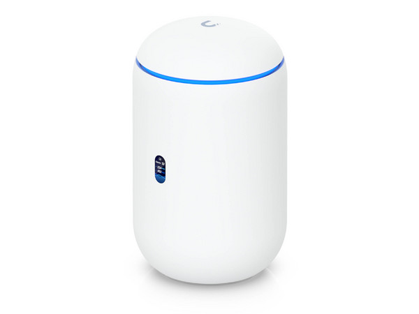 Router Inalámbrico UBIQUITI Dream 7 Cloud, Wireless (Wi-Fi 7), Banda 6 Ghz, 4 Puertos RJ-45, Color Blanco.