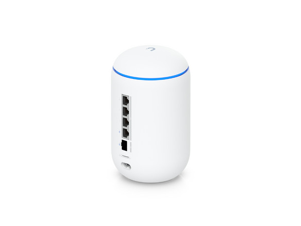 Router Inalámbrico UBIQUITI Dream 7 Cloud, Wireless (Wi-Fi 7), Banda 6 Ghz, 4 Puertos RJ-45, Color Blanco.