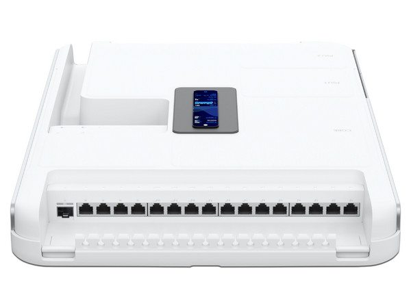 Ruteador todo en uno UBIQUITI UDW, administre todas las aplicaciones de UniFi , Switch 17 puertos GbE POE , WiFi 6
