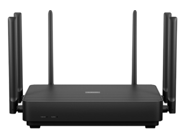 Router Inalámbrico Xiaomi AX3200 (Wi-Fi 6), doble banda 2.4GHz/5GHz, hasta 3202 Mbps. Color Negro.