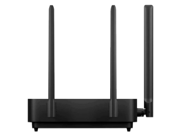 Router Inalámbrico Xiaomi AX3200 (Wi-Fi 6), doble banda 2.4GHz/5GHz, hasta 3202 Mbps. Color Negro.