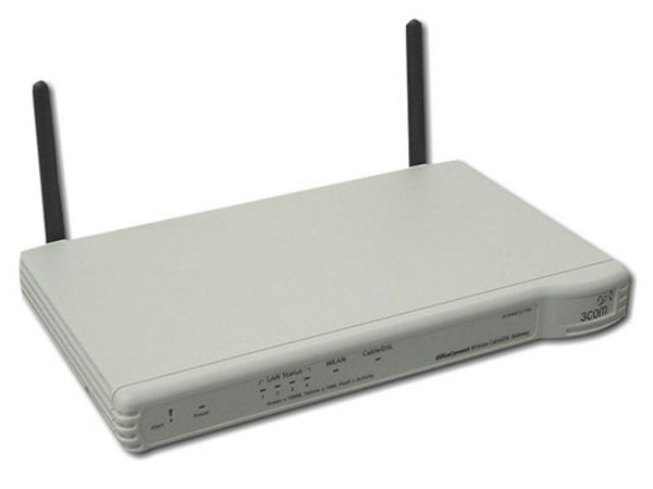 Ruteador 3COM OfficeConnect Inalambrico para Cable/DSL (Infinitum). Soporta hasta 253 usuarios