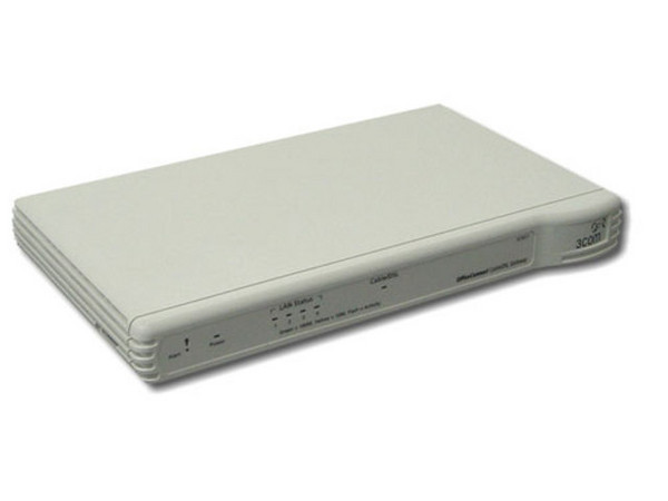 Ruteador 3Com® OfficeConnect® para Compartir Infinitum/Cable