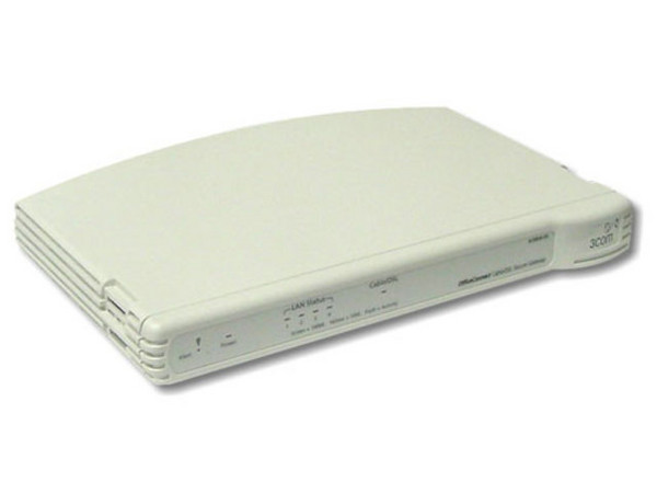 3COM OfficeConnect CABLE/DSL SECURE GATEWAY. Para compartir Internet con Firewall Integrado