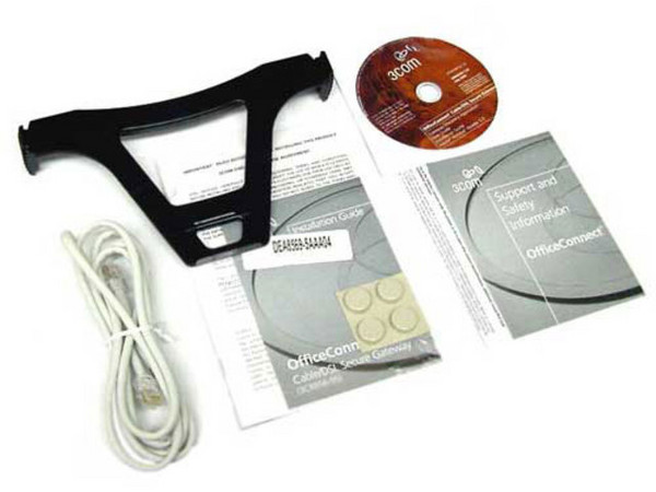 3COM OfficeConnect CABLE/DSL SECURE GATEWAY. Para compartir Internet con Firewall Integrado