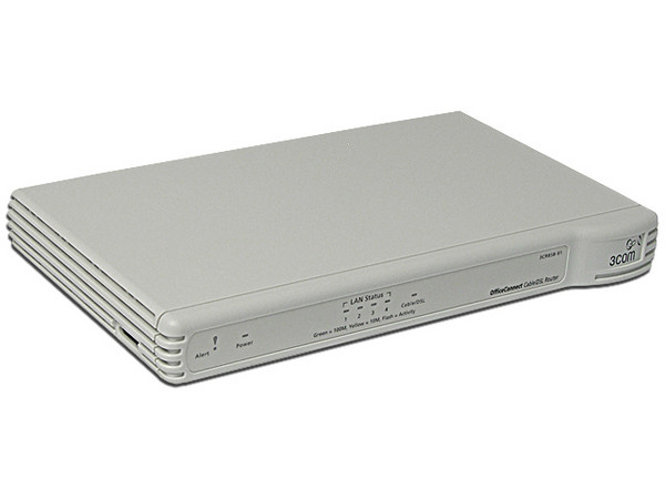 Ruteador 3Com OfficeConnect para Cable/DSL